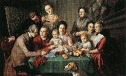 Portrait of the Peale Family
